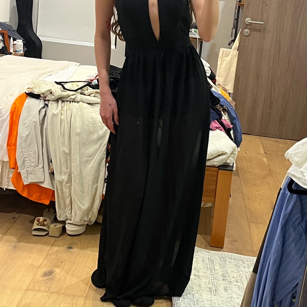 Tobi Black Gown XS